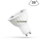spectrumLED 4W 38° GU10/230V 370 lumen LED szpot izzó hidegfehér 2évG WOJ14091 (WOJ14091)