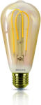 Philips Bec LED Philips Classic LEDbulb 5-25W E27 820 ST64 gold Vintage 2000K 250lm (8718696744130)