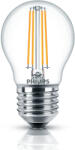 Philips Bec LED Philips Classic LEDluster 5-40W E27 827 P45 clar DIM 2700K 470lm (8718696709924)