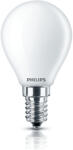 Philips Bec LED Philips Classic LEDluster 4, 3-40W P45 E14 mat 2700K 470lm (8718696706435)