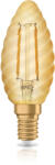 OSRAM Bec LED Osram LED VINTAGE 1906 CLB auriu22 non-dim 2.5W 824 E14 220lm 2500K CRI80 (4058075293212)