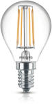 Philips Bec LED Philips Classic LEDluster 4.3-40W E14 827 P45 clar 470lm 2700K CRI80 (8718696809716)