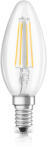 OSRAM Bec Lumanare LED Osram LED STAR+ CLB 40 FILAMENT clar 5W E14 4000K + 2700K 470lm (4058075114241)