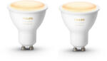 Philips 2x Bec LED Spot Philips Hue Alb Ambiance GU10 Double Pack (62929800)