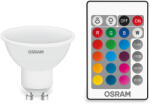 OSRAM Bec LED Spot Osram LED BASE PAR16 LED Spot 25 120° 4.5W 827 GU10 DIM Telecomanda 250lm 2700K CRI80 (4058075091009)