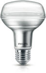 Philips Bec LED Philips CorePro LEDspot 4.5-60W E27 827 R63 36° DIM 410lm 2700K CRI80 (8718696811818)