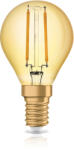 OSRAM Bec LED Osram LED VINTAGE 1906 CLP auriu12 non-dim 15W 824 E14 120lm 2500K CRI80 (4058075290792)