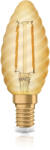 OSRAM Bec Lumanare LED Osram LED VINTAGE 1906 CLBW GOLD12 non-dim 1.4W 825 E14 2500K 120lm (4058075119482)