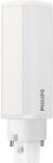 Philips Bec Lampa LED Philips CorePro LED PLC 65W 840 2P G24d-2 4000K 650lm (8718696541296)