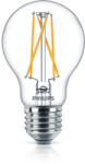Philips Bec LED Philips Classic LED 7-60W A60 E27 927 transparent FIL DimTone 806lm (8718699770426)