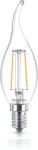 Philips Bec LED Philips Classic LEDcandle 2-25W E14 827 BA35 CL 2700K 250lm (8718696574096)