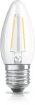 OSRAM Bec LED Osram LED STAR FILAMENT clar CLB 40 4W 827 E27 non-dim 2700K 470lm (4058075114289)