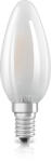 OSRAM Bec Lumanare LED Osram LED STAR RETROFIT mat CLB 25 2.5W 840 E14 non-dim 4000K 250lm (4058075107984)