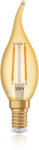 OSRAM Bec Lumanare LED Osram LED VINTAGE 1906 CLBA GOLD22 non-dim 2.5W 825 E14 2500K 220lm (4058075119444)