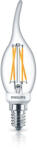 Philips Bec Philips Classic LEDcandle 4, 5-40W E14 927 BA35 clar DimTone 470lm (8718699770624)