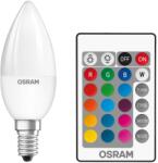 OSRAM Bec Osram LED STAR+ CL B RGBW 827 E14 25 4, 5W control din telecomanda 250lm (4058075045736)