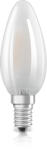 OSRAM Bec Lumanare LED Osram LED STAR RETROFIT mat CLB 15 1.4W 827 E14 non-dim 2700K 136lm (4058075107106)