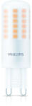 Philips Bec LED Philips CorePro LEDcapsule 4.8-60W G9 827 570lm 2700K CRI80 (8718699657802)