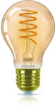 Philips Bec LED Philips Classic LEDbulb 5.5-25W A60 E27 820 auriu Vintage 250lm 2000K CRI80 (8718699686543)