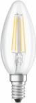 OSRAM Bec Osram LED RETROFIT CLASSIC B 37 4W 827 E14 CL 470lm (4058075436589)