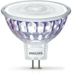 Philips Bec LED Spot Philips MASTER LEDspot Value 7-50W MR16 830 36° DIM 630lm 3000K CRI80 (8718696815564)