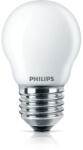 Philips Bec LED Philips Classic LEDluster 6.5-60W E27 827 P45 mat 806lm 2700K CRI80 (8718699649340)