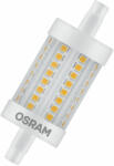 OSRAM Bec Osram LED SST DIM LINE 78 HS 75 8W 827 R7S 78mm 1055lm 2700K (4058075432512)