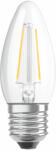 OSRAM Bec Osram LED SUPERSTAR FILAMENT clar DIM CLB 40 5W 827 E27 470lm 2700K (4058075446878)