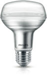 Philips Bec LED Philips CorePro LEDspot 4.5-60W E27 827 R80 36° 410lm 2700K CRI80 (8718696811832)