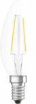 OSRAM Bec Osram LED SUPERSTAR FILAMENT clar DIM CLB 25 2, 8W 827 E14 250lm 2700K (4058075436824)