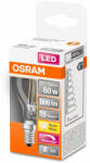 OSRAM Bec Osram LED SUPERSTAR FILAMENT clar DIM CLP 60 5W 827 E14 806lm 2700K (4058075447875)