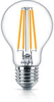 Philips Bec LED Philips Classic LEDbulb 105-100W E27 827 A60 clar FIL 1521lm 2700K CRI80 (8718699649104)