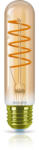 Philips Bec LED Philips Classic LEDbulb 5.5-25W T32 E27 820 auriu Vintage DIM 250lm 2000K CRI80 (8718699686581)