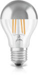 OSRAM Bec LED Osram LED STAR RETROFIT CLP 34 FIL Mirror argintiu non-dim 4W 827 E27 2700K 380lm (4058075114739)