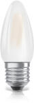 OSRAM Bec Lumanare LED Osram LED SUPERSTAR RETROFIT mat DIM CLB 40 5W 827 E14 2700K 470lm (4058075107649)