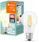 OSRAM Bec LED LEDVANCE SMART+ Bluetooth Filament clasic A 60 6W E27 DIM 2700K 806lm (4058075617827)