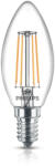 Philips Bec LED Philips Classic LEDcandle 4.3-40W E14 827 B35 clar 470lm 2700K CRI80 (8718696808535)