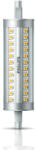 Philips Bec LED Philips CorePro LEDlinear R7S 118mm 14-120W 830 DIM 3000K 2000lm (8718696714003)