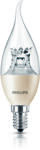 Philips Bec LED Philips MASTER LEDcandle CL 4-25W 827 E14 BA38 DimTone 2700K 250lm (8718696453766)