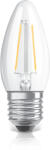 OSRAM Bec LED Osram LED SUPERSTAR FILAMENT clar DIM CLB 40 5W 827 E27 2700K 470lm (4058075107663)