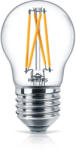 Philips Bec Philips Classic LEDluster clasic 4, 5-40W E27 927 P45 clar DimTone 470lm (8718699770747)