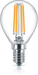 Philips Bec LED Philips Classic LEDluster 6.5-60W E14 827 P45 clar 806lm 2700K CRI80 (8718699649166)