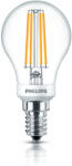 Philips Bec Philips Classic LEDluster 4, 5-40W E14 827 P45 clar DIM 470lm 2700K (8718699780234)