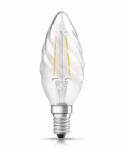 OSRAM Bec LED Osram LED RETROFIT CLASSIC BW 20 2W 827 E14 CL 2700K 230lm (4052899941588)