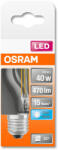 OSRAM Bec Osram LED STAR FILAMENT clar CLP 40 4W 840 E27 non-dim 470lm 4000K (4058075435148)