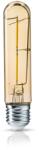 OSRAM Bec LED Osram LED VINTAGE 1906 CL Tubular GOLD 40 3W 824 E27 2400K 200lm (4058075808171)