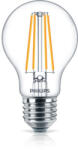 Philips Bec LED Philips Classic LEDbulb 8.5-75W E27 827 A60 clar FIL 1055lm 2700K CRI80 (8718699649081)