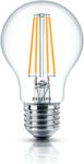Philips Bec LED Philips Classic LED 7, 2-60W A60 E27 827 clar FIL DIM 806lm 2700K (8718699773298)