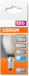 OSRAM Bec Osram LED STAR RETROFIT mat CLP 40 4W E14 840 non dim 470lm 4000K (4058075437081)