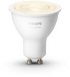 Philips Bec LED Spot Philips Hue LED Spot Alb GU10 400lm 2700K CRI80 (62869700)